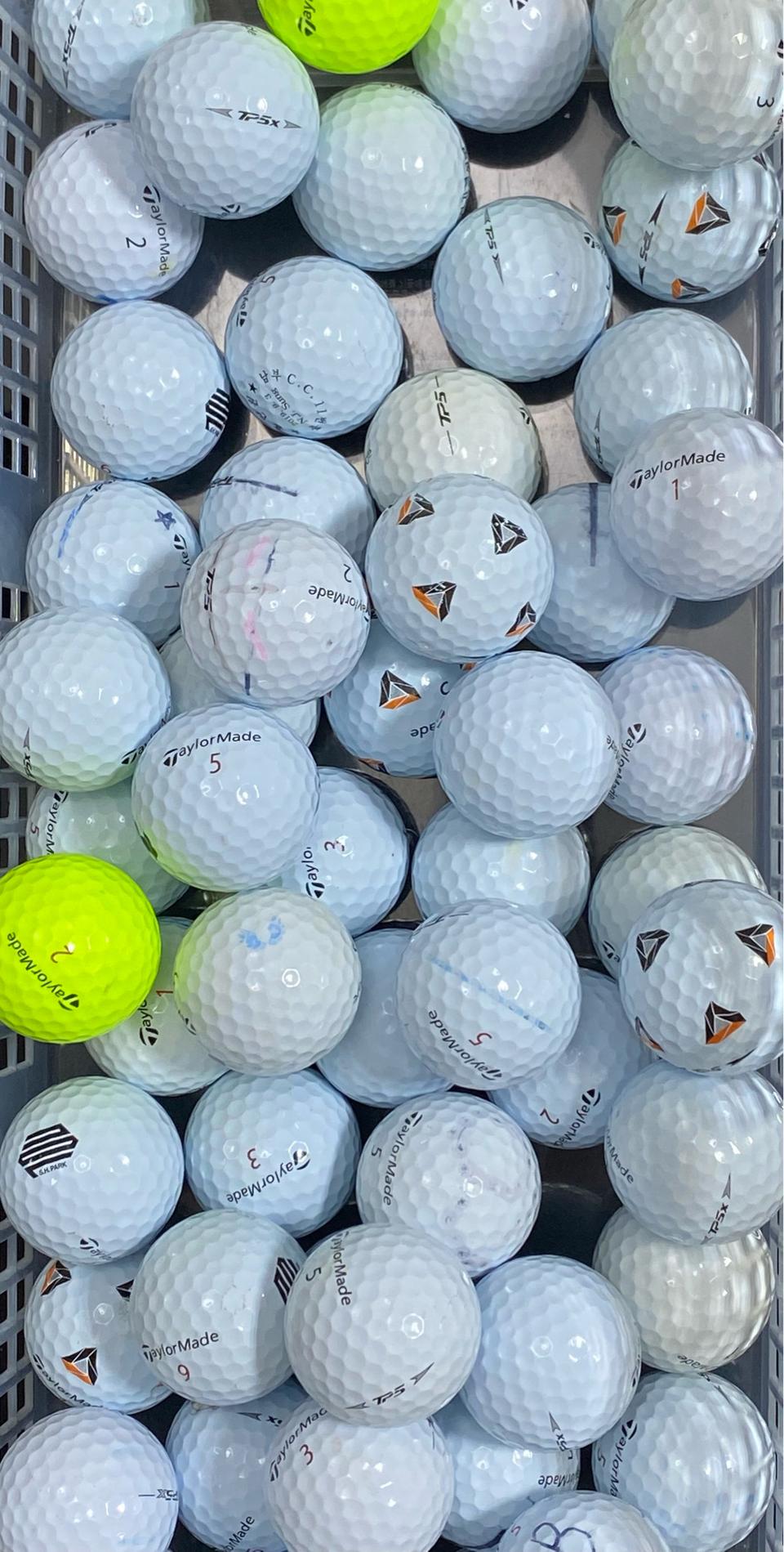 테일러메이드TP5 60개 골프공 로스트볼