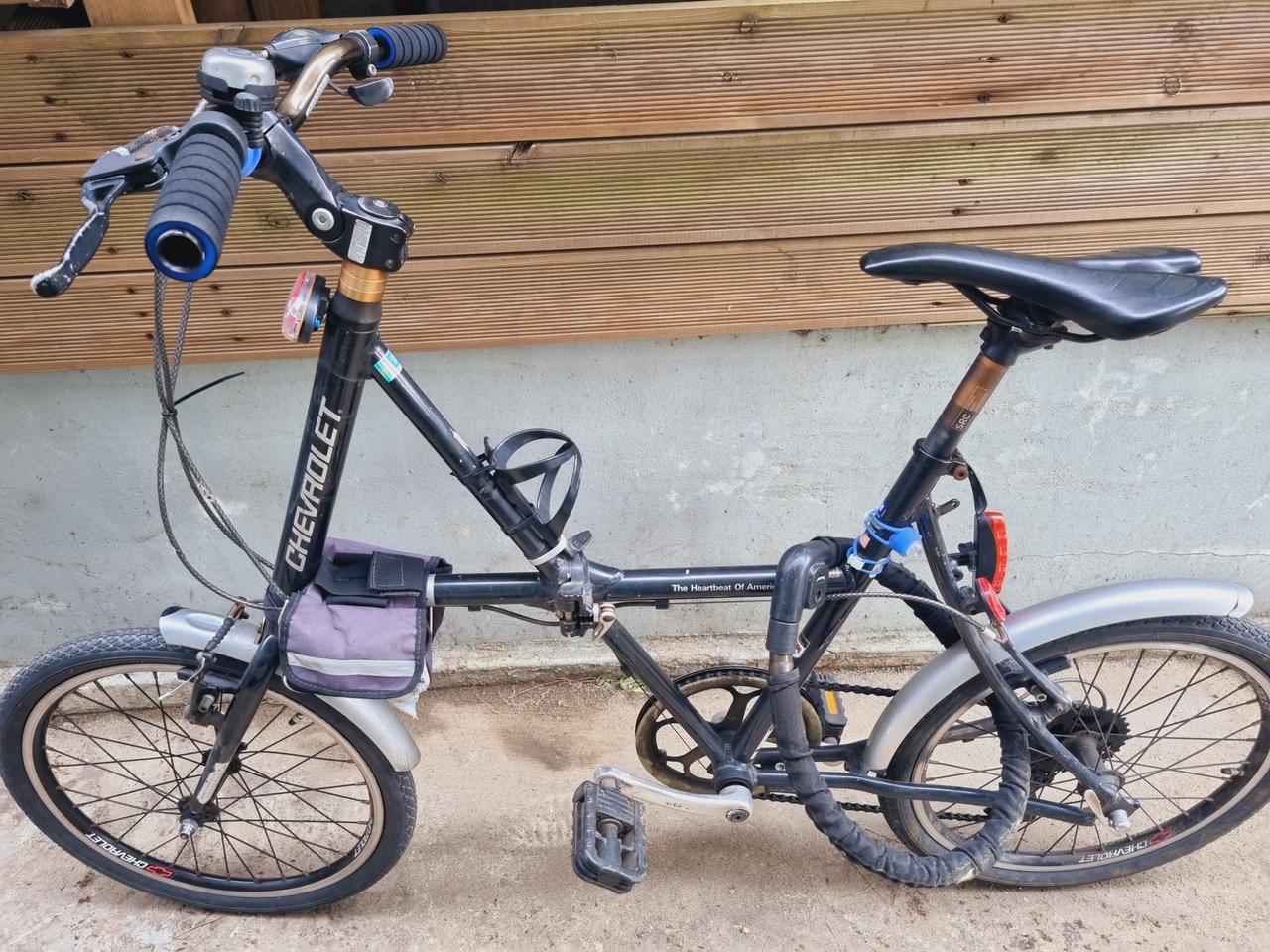 알톤 자전거 입니다