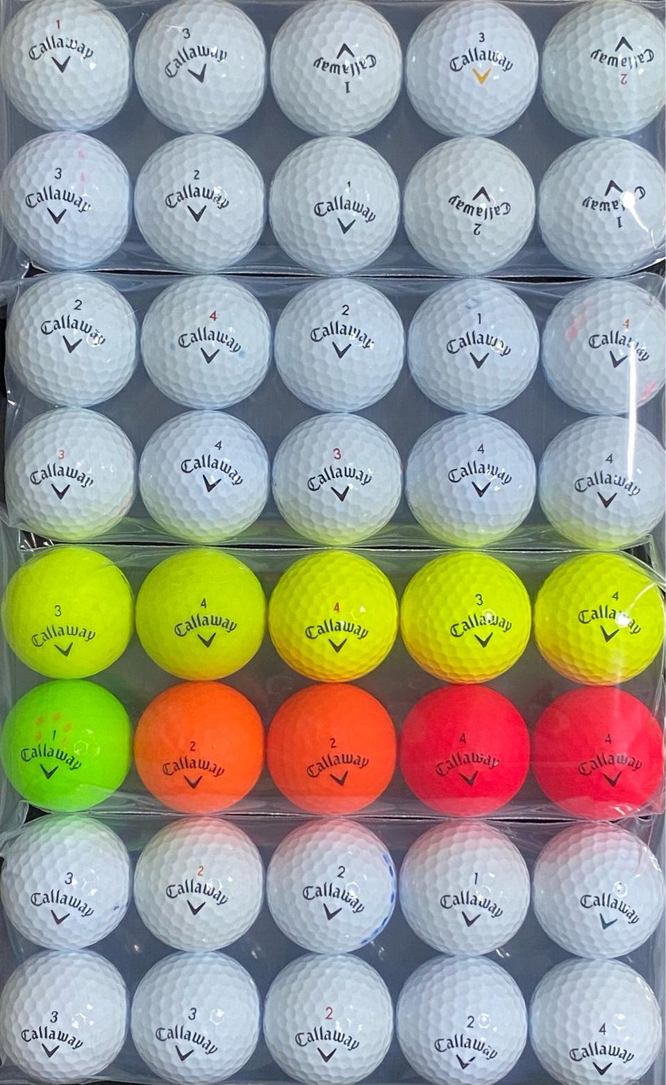 캘러웨이 40개 골프공 로스트볼