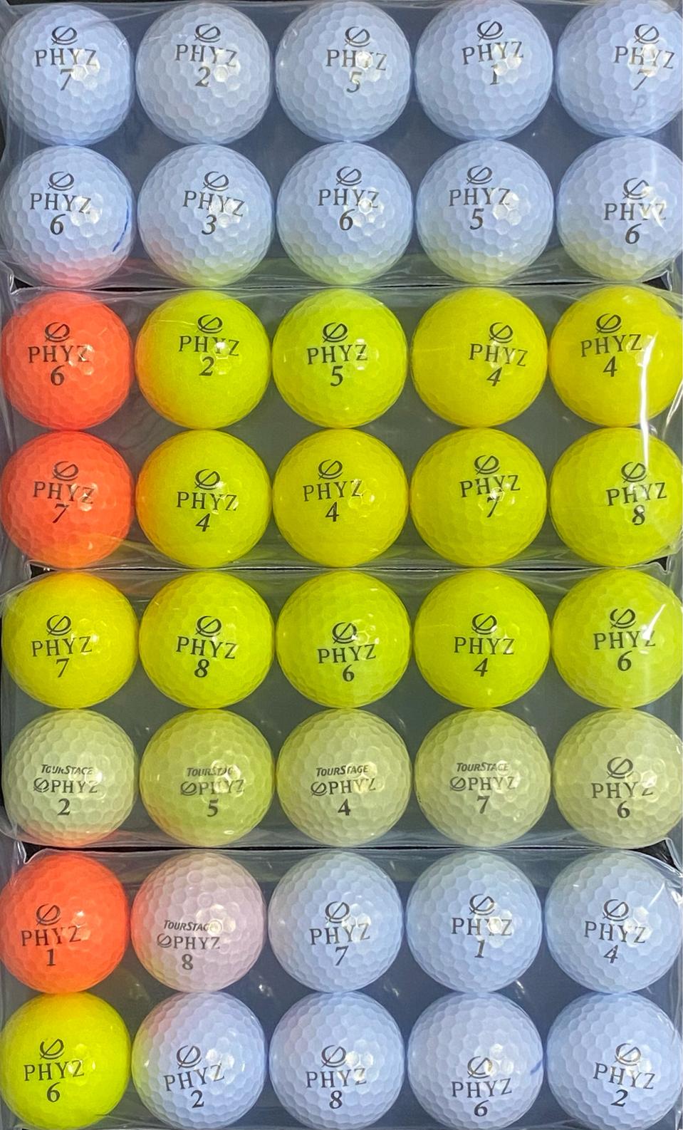 파이즈 40개 골프공 로스트볼