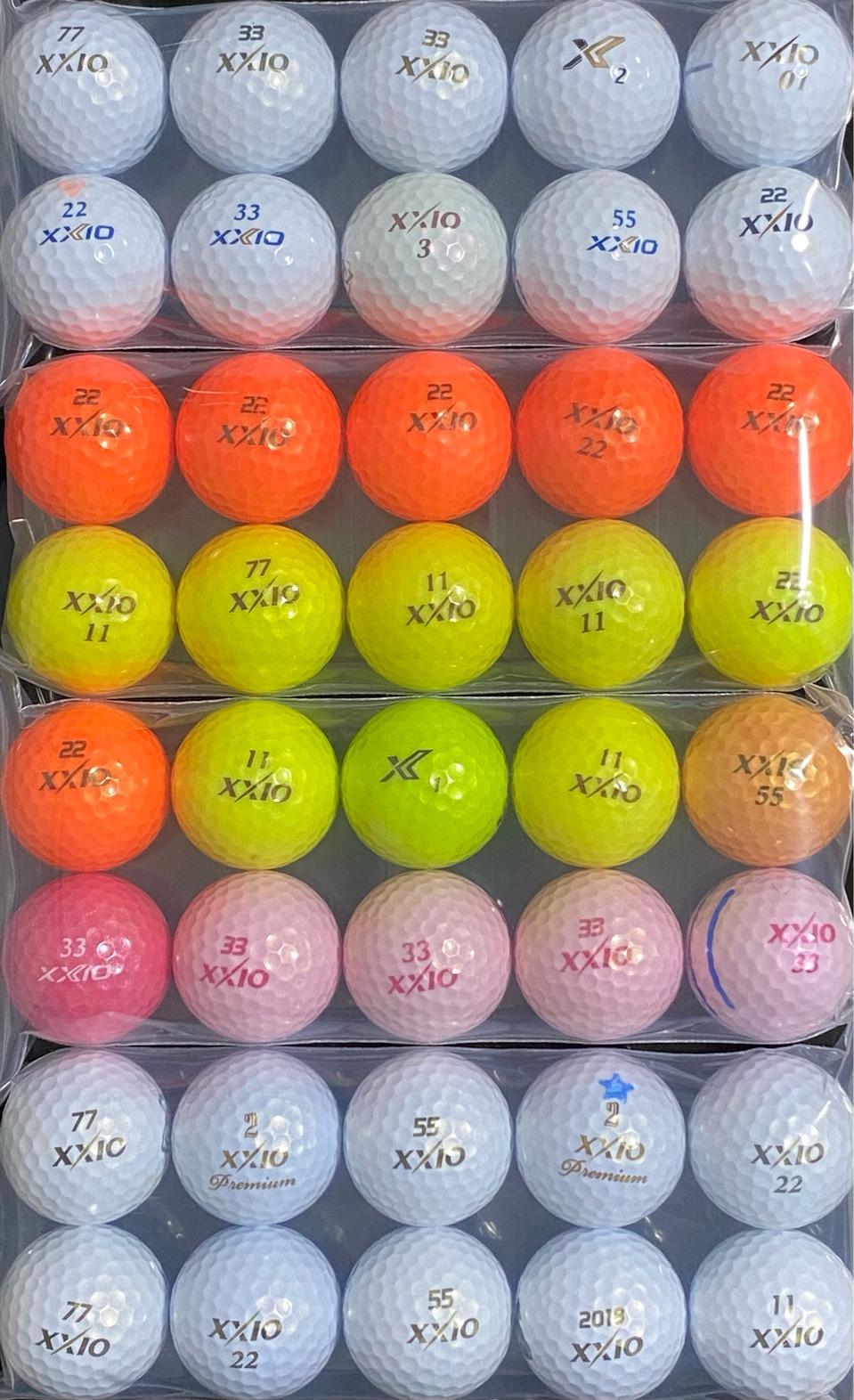 젝시오 40개 골프공 로스트볼