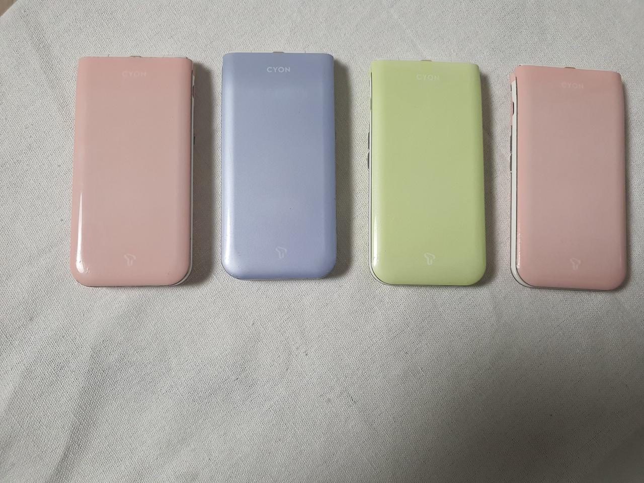 SKT SU430 롤리팝2 A급 폴더폰 판매합니다 핑크.블루색