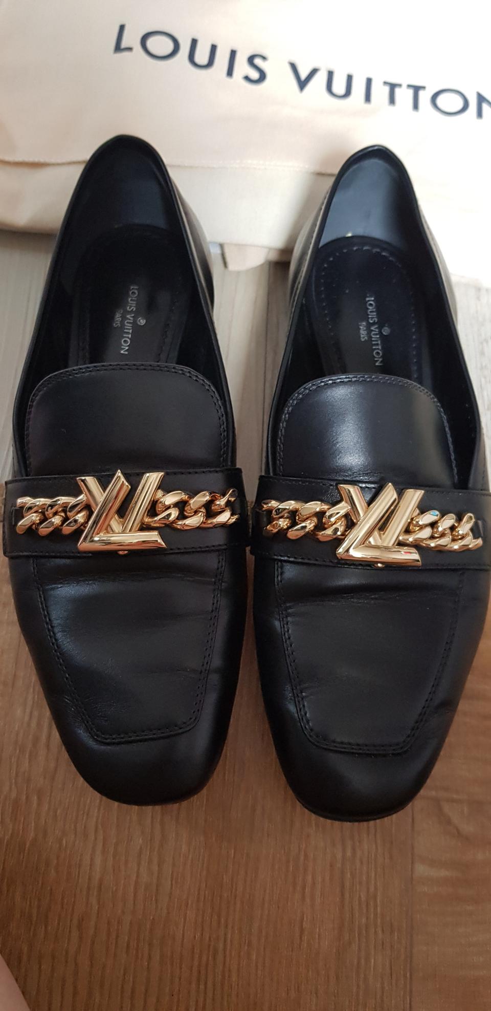 루이비통 정품 정장 구두 팝니다 가격인하