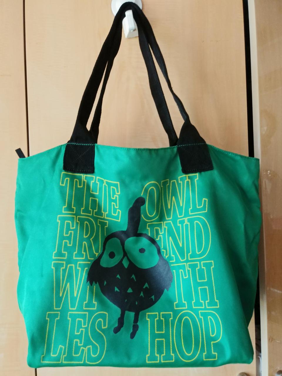 르샵 부엉이 숄더백