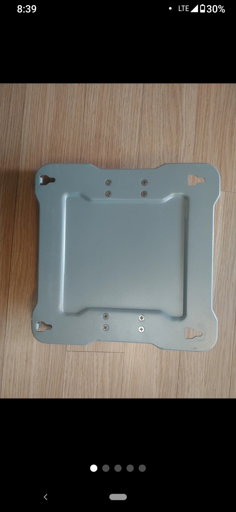 삼성 TV 벽결이 브라켓 모델명 : LN32T72BD