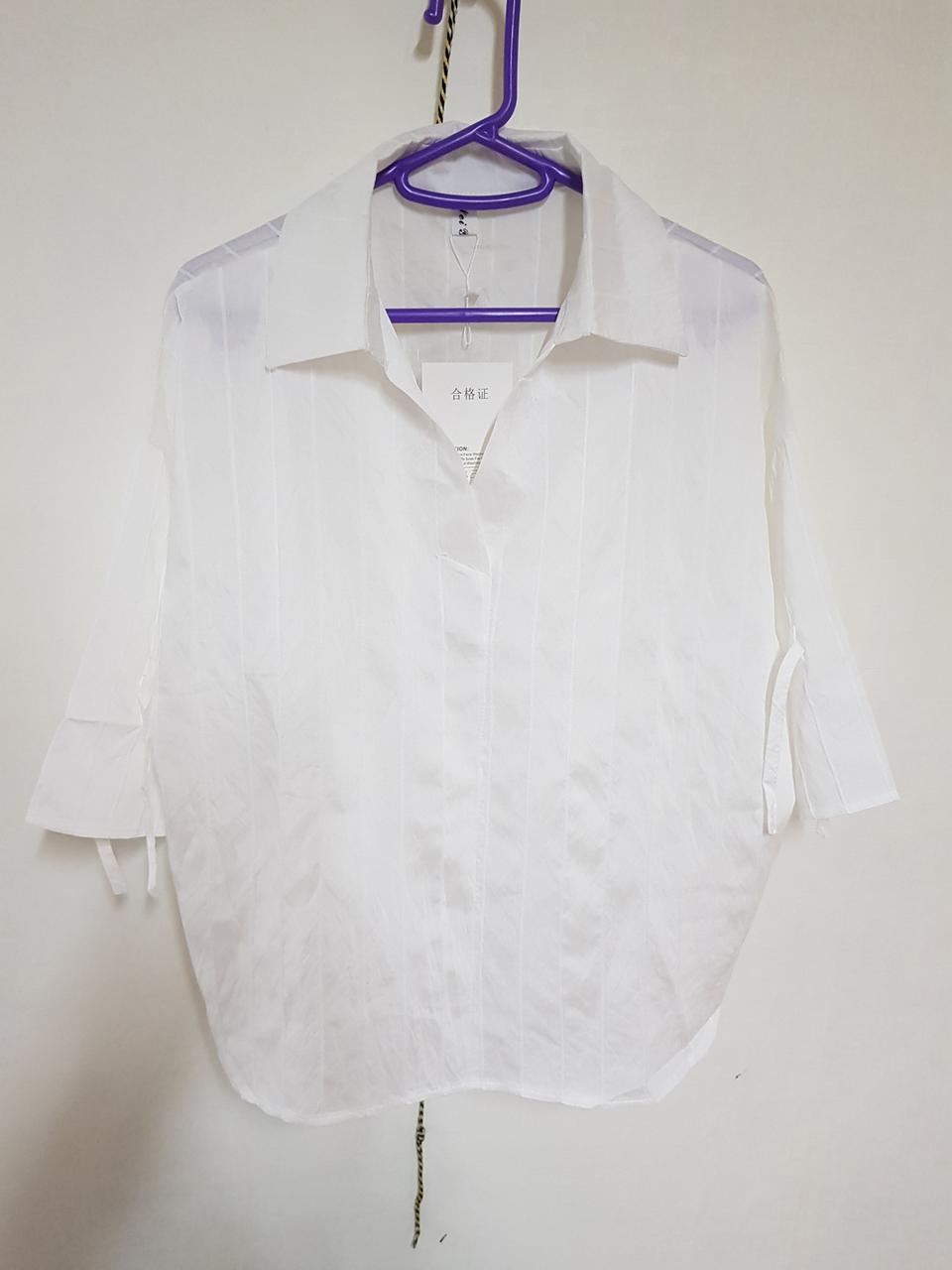 새상품 7부 블라우스 66~66반 입을수있음➡직거래시 7천원