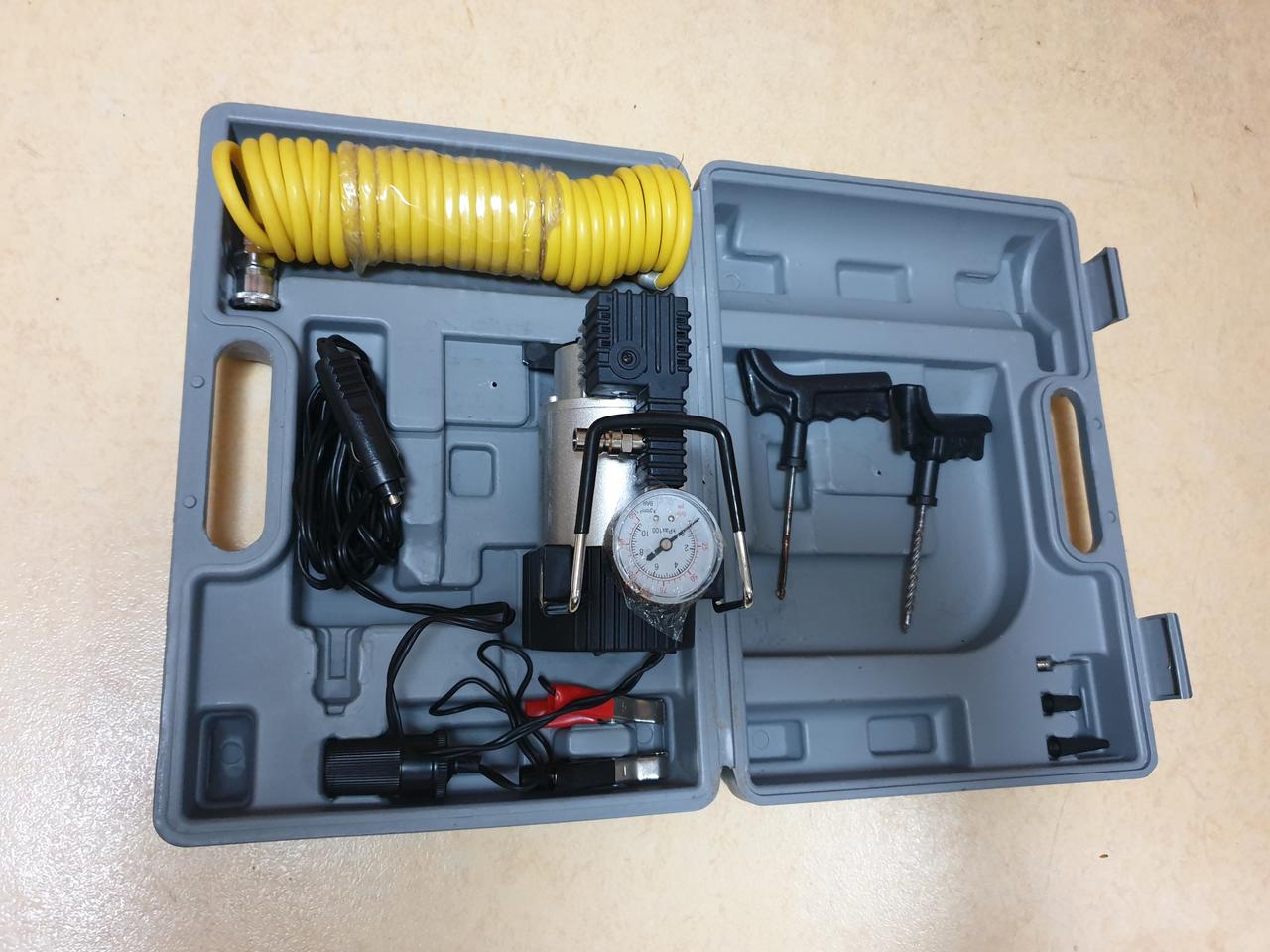 자동차 타이어 미니 콤프/펑크,에어보충