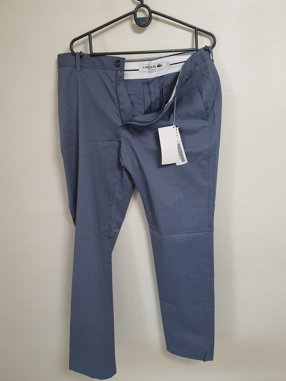 (새제품) 라코스테 남성 스트레치 팬츠 판매
