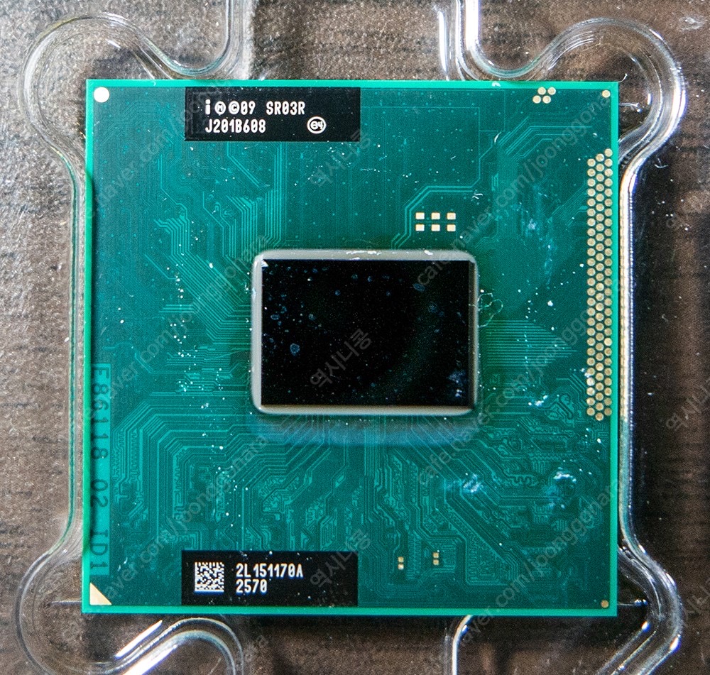 Intel Core i7-2640M 판매합니다.