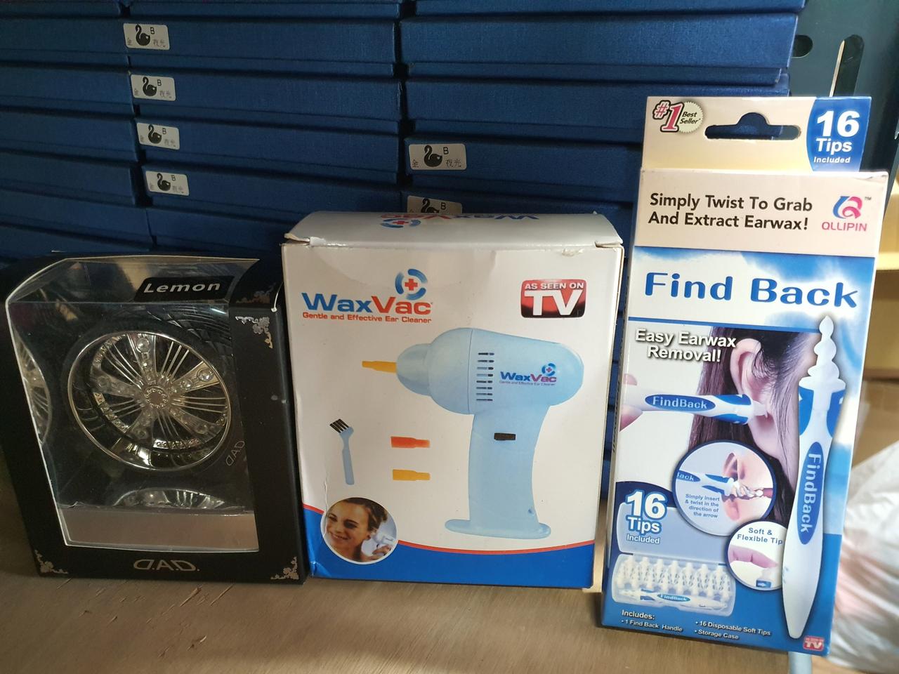 귀청소기 타이어방향제 3종세트