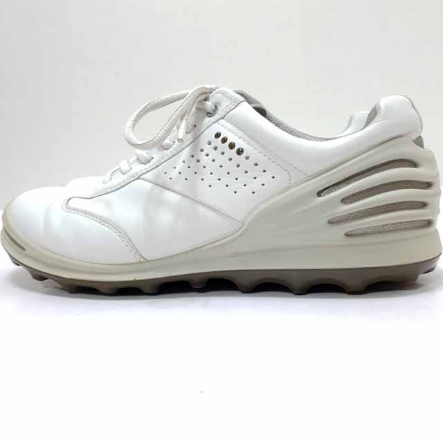 (정품) ECCO 에코 케이지 프로 천연가죽 남성 골프화 (270)