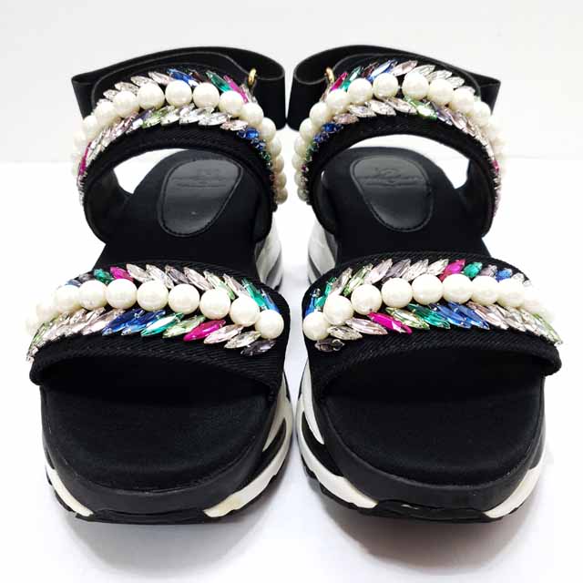 (정품) SCB 슈콤마보니 멜로디 스트랩 여성 샌들 (240)