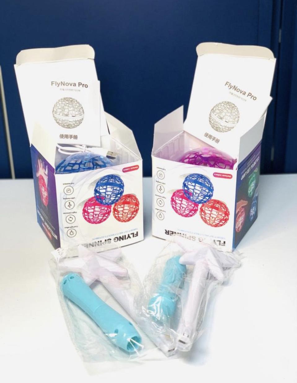 플라이노바 매직스틱 세트 1개