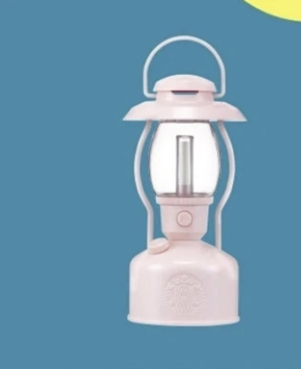 스타벅스 서머 나이트 싱잉 랜턴