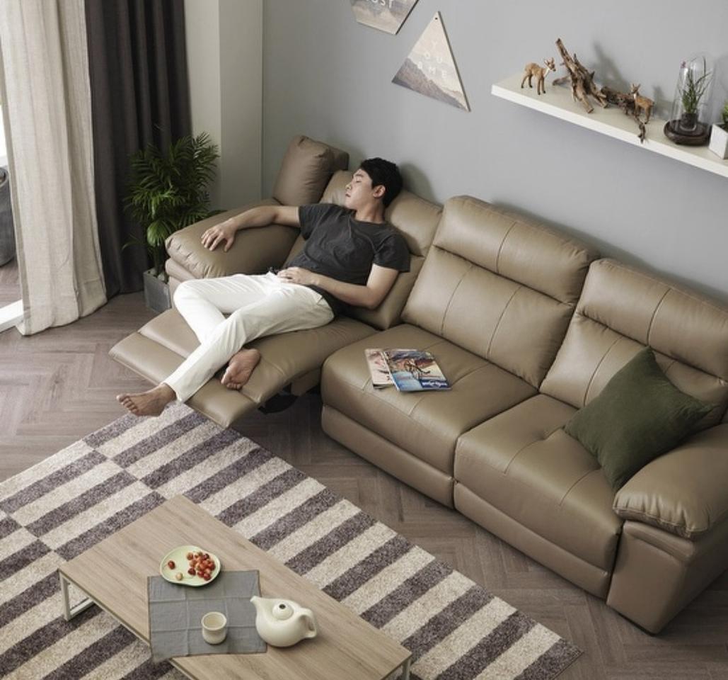 <신품>한샘 리클라이너 소파