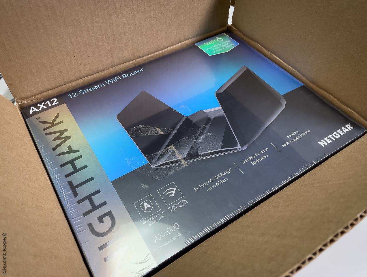 Netgear RAX120 wifi6 유무선공유기 새상품