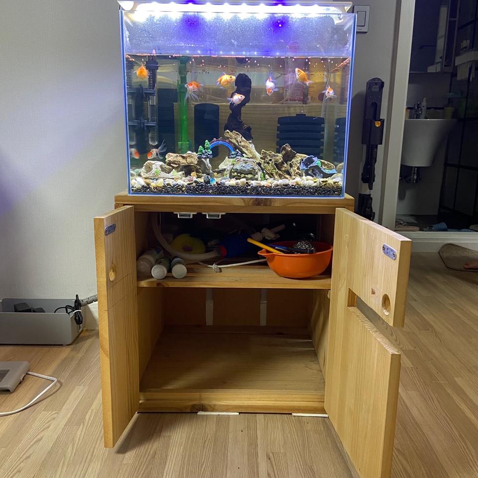 어항 세트 판매 합니다