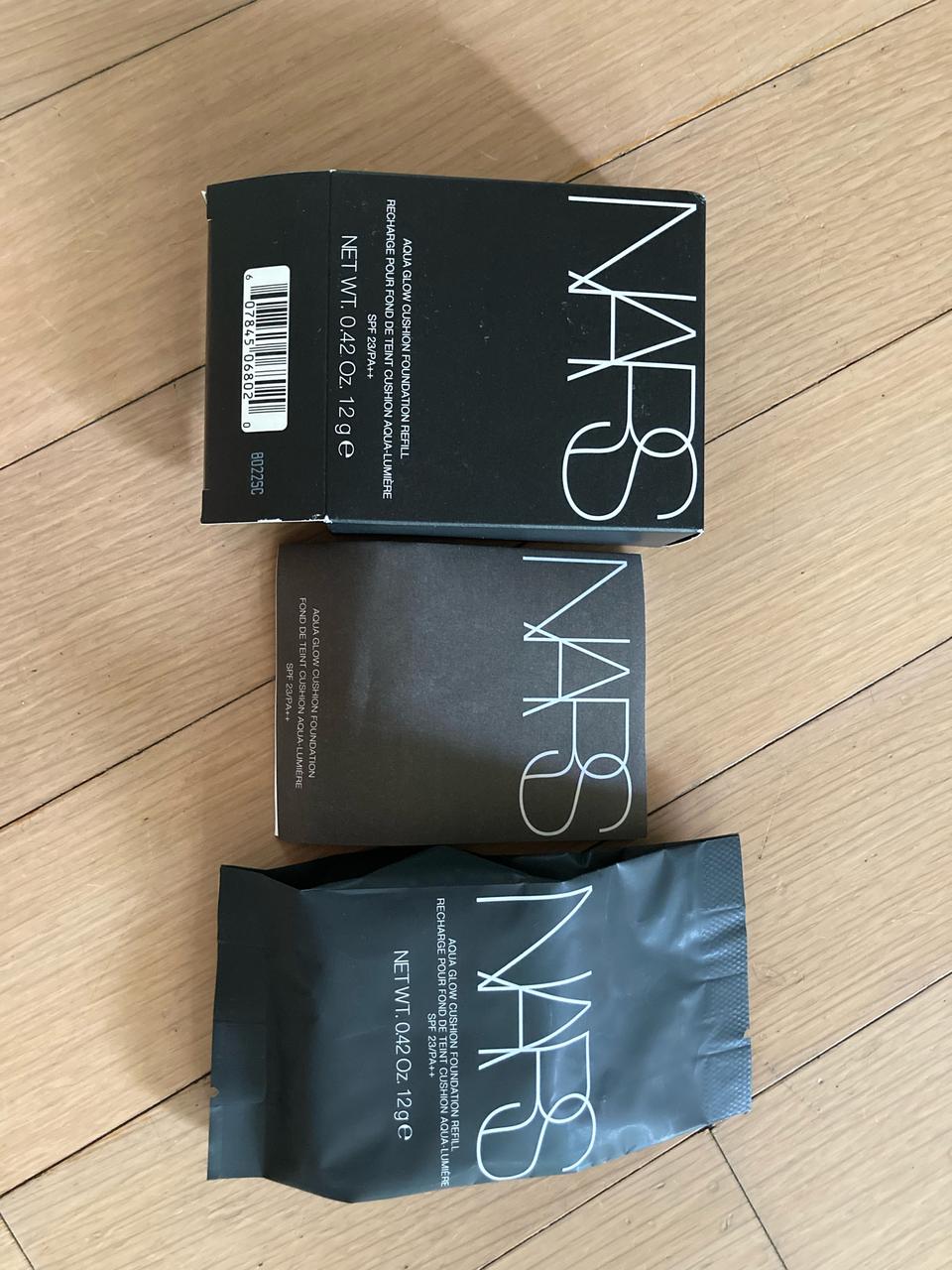 나스 쿠션 리필 미개봉