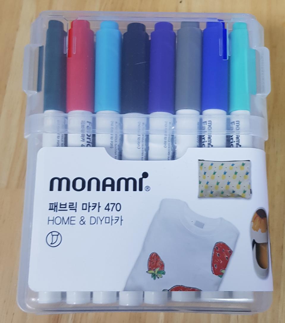 페브릭마카 16색 (1회사용) 거의 새것  택포 9000