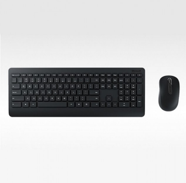 마이크로소프트 900 무선 키보드 마우스 콤보 새상품