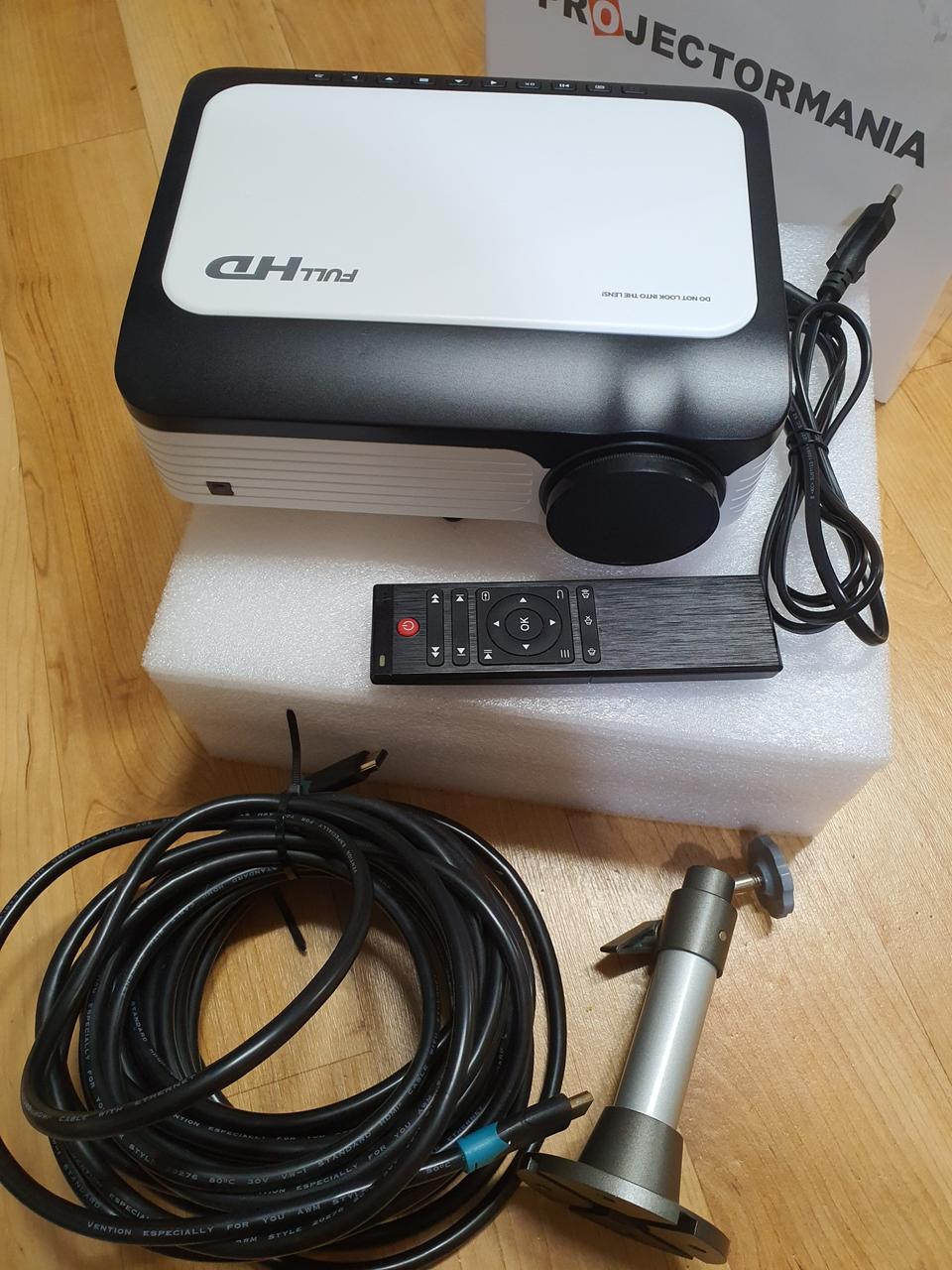 프로젝터매니아 PJM-F3000 미니빔프로젝터