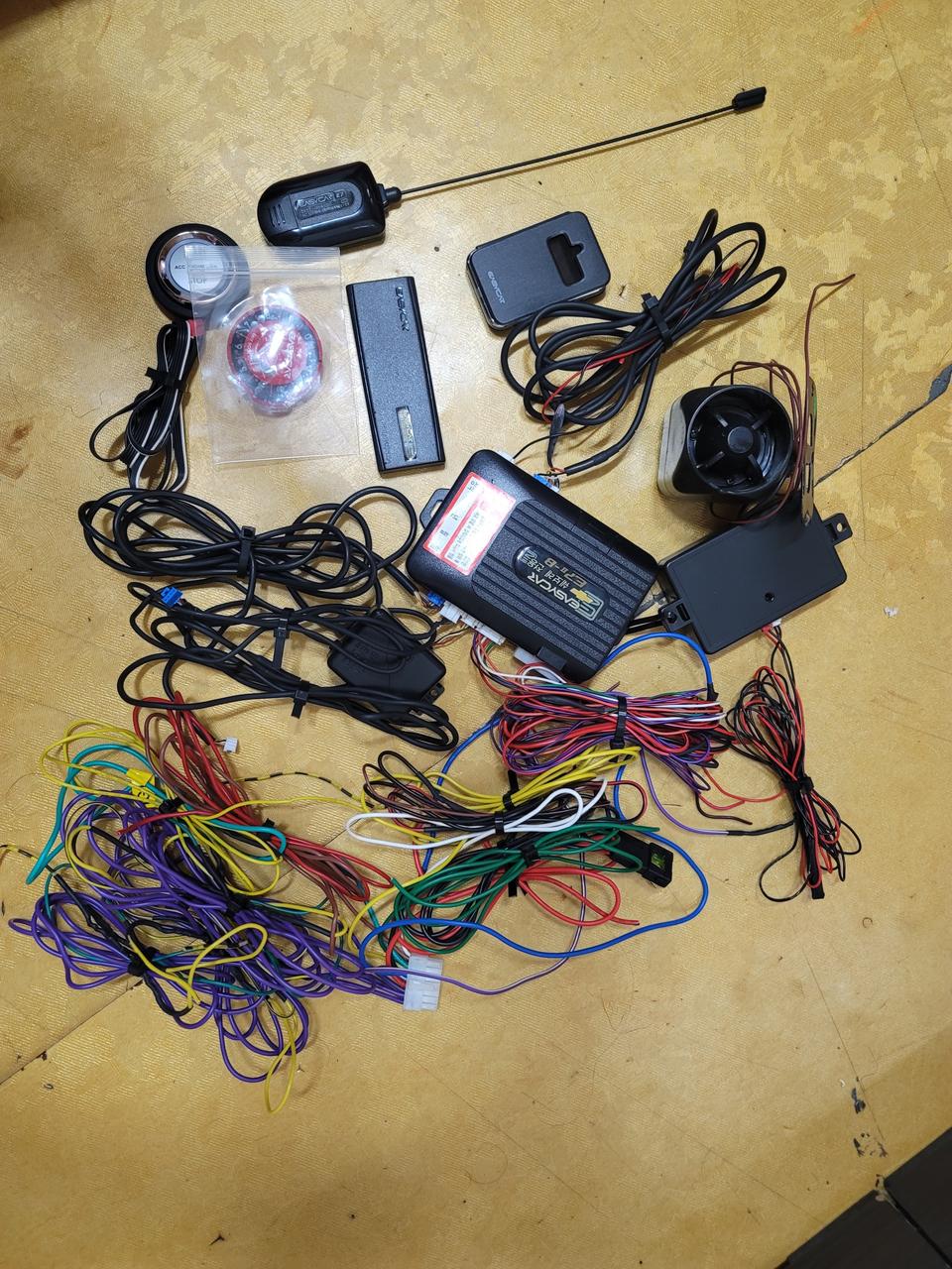 이지카 원격시동기 팝니다.