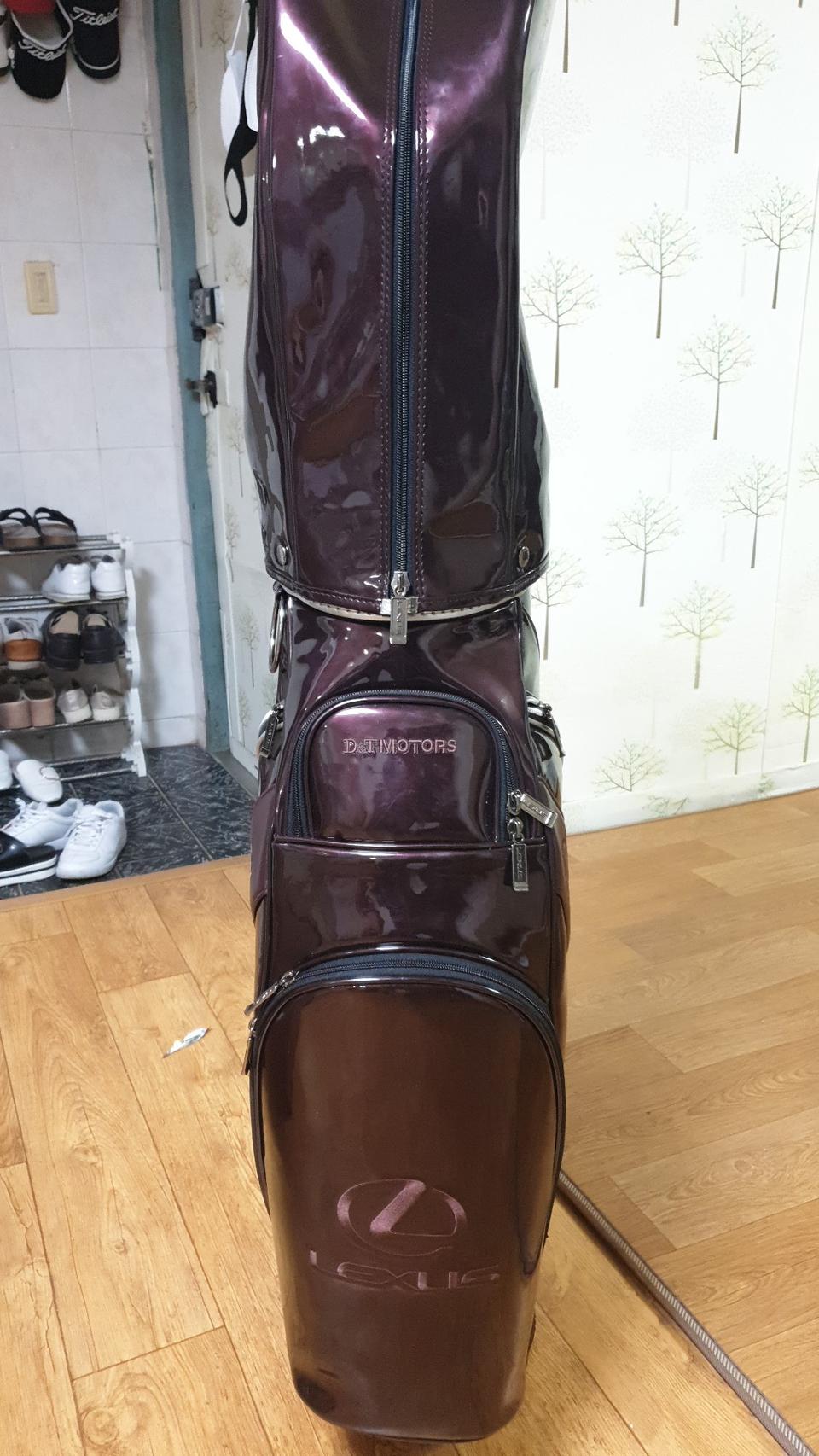 렉서스 캐디백(골프 가방)
