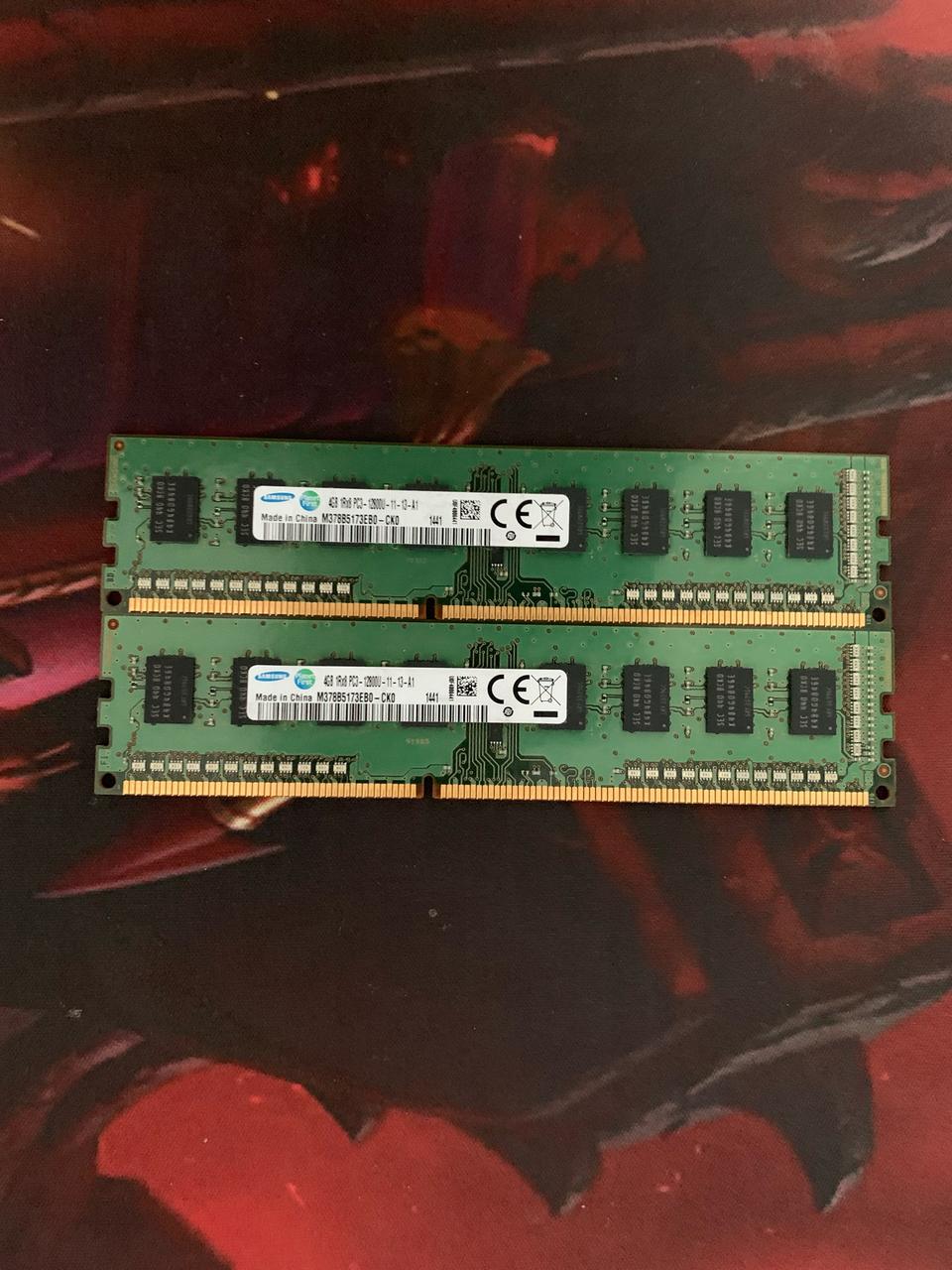 램 8기가 (4기가 2개)