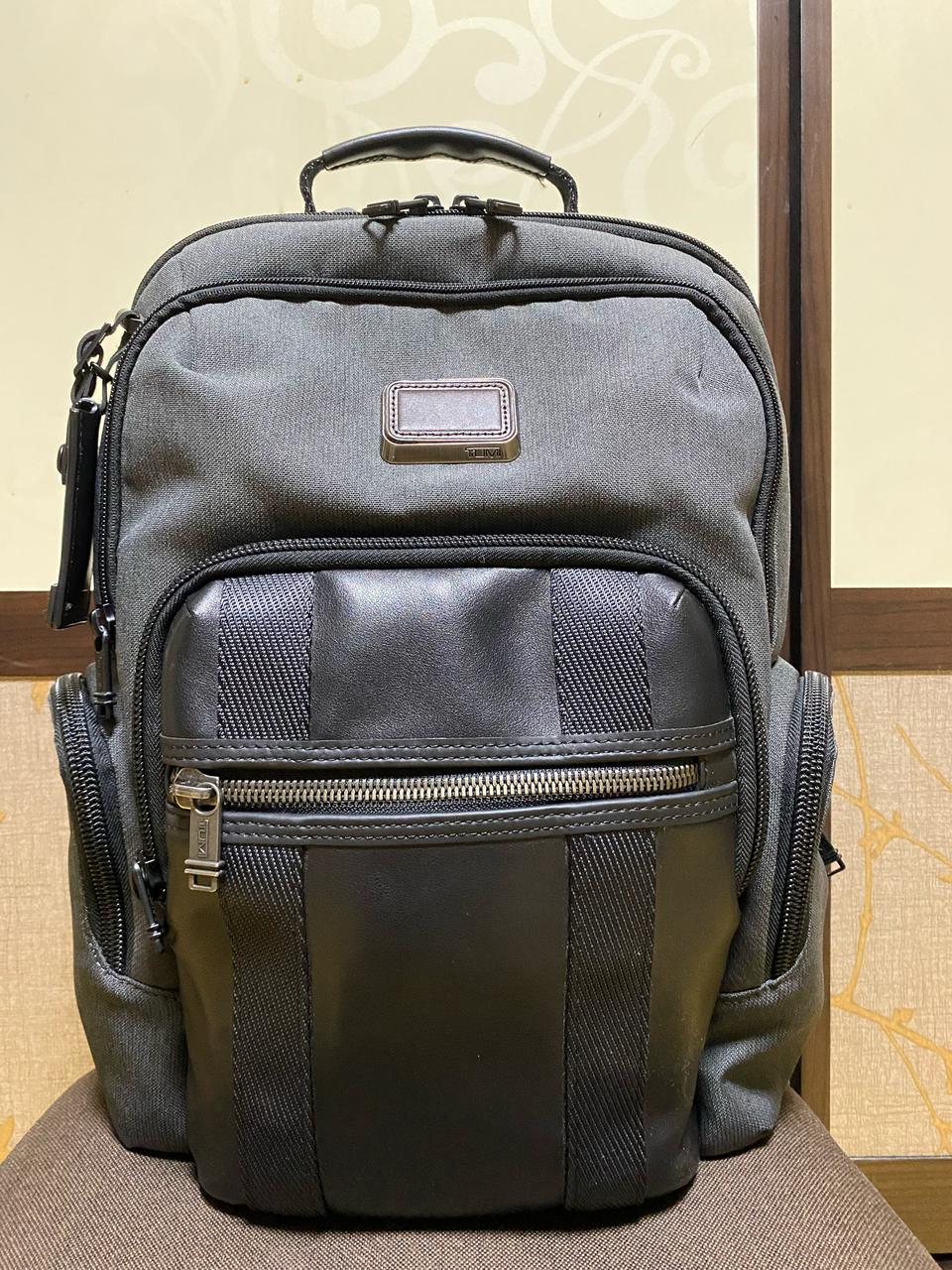 투미 알파브라보 넬리스백팩(보증서유)