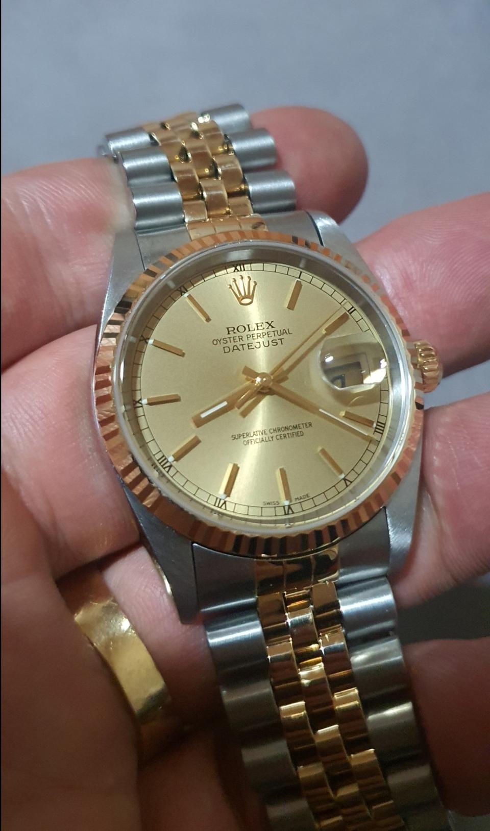 롤렉스 데이저스트 16233 2004년식