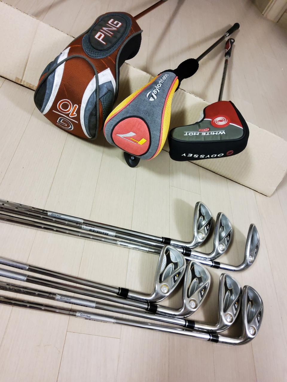 테일러메이드, 핑 조합 남성용 골프채 세트