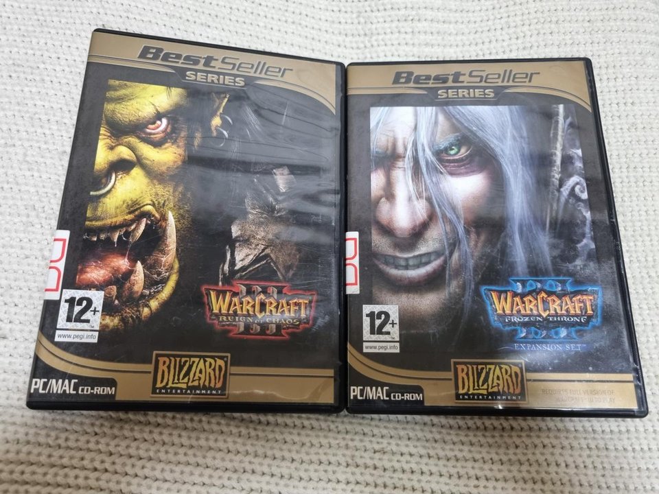 워크래프트3오리지널 확장팩 정식시디키포함 | 헬로마켓 워크래프트3오리지널 확장팩 정식시디키포함 | 헬로마켓