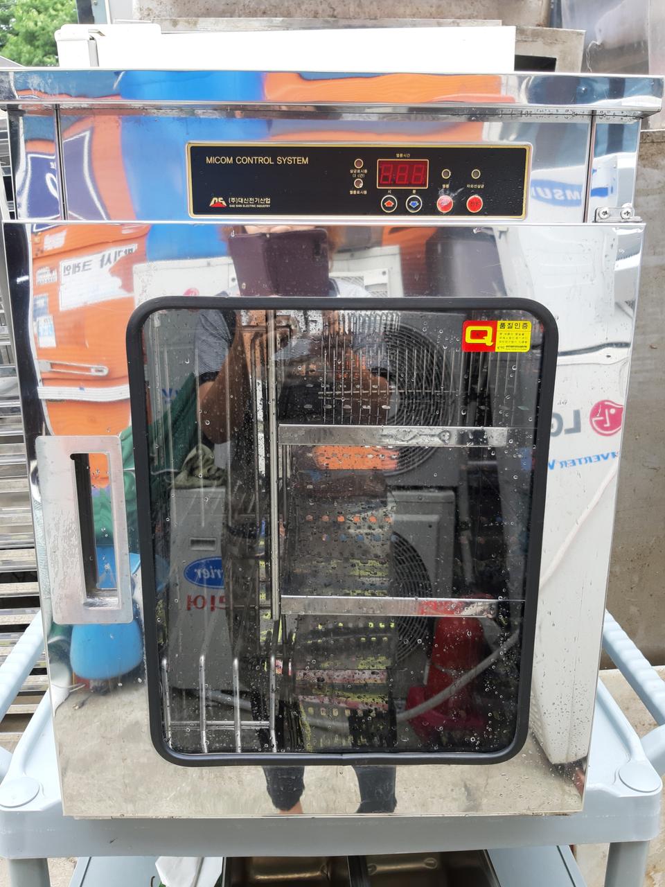 칼도마살균건조기 (열풍식) 4개월사용