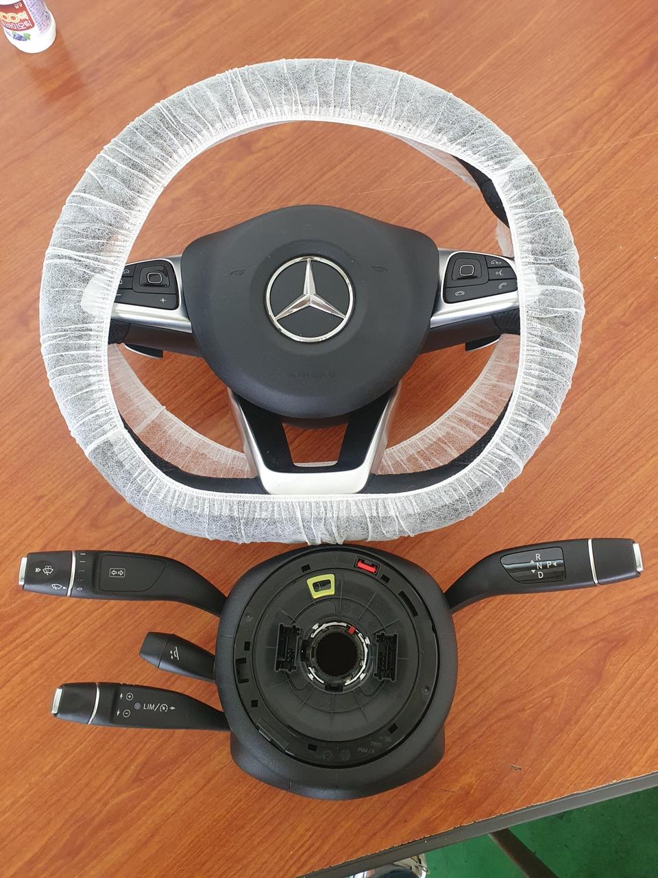 벤츠 디컷 핸들