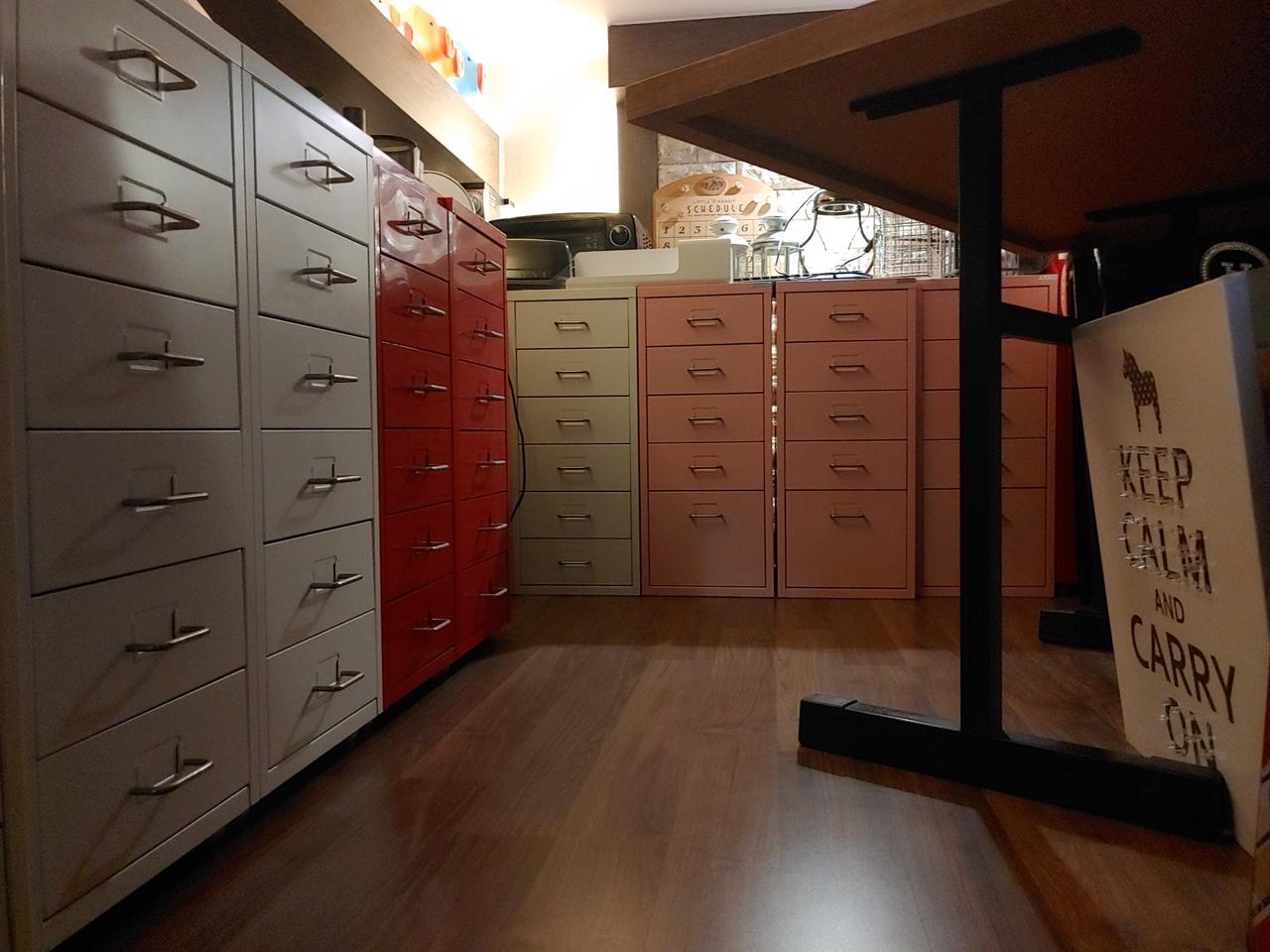 ♥선물증정♥ 철재 수납정리