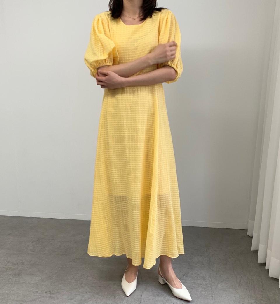 여름 롱 원피스