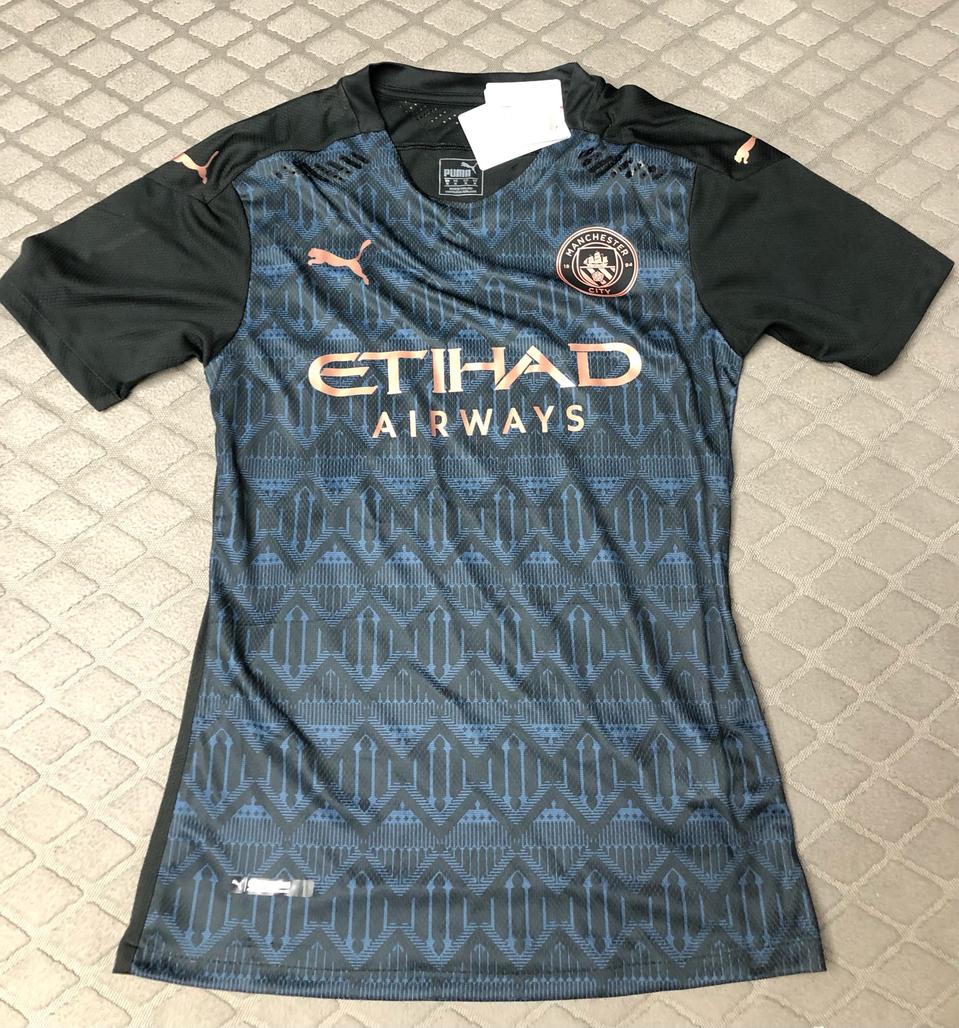 20-21 시즌 맨체스터 시티 어웨이 유니폼(oem제품)