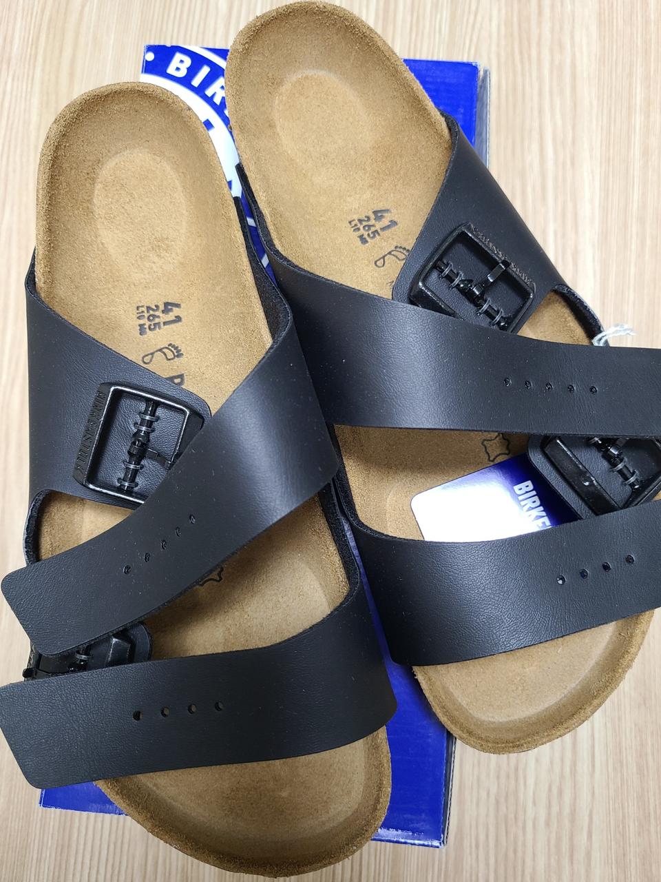 버켄스탁 아리조나 블랙 265 새제품