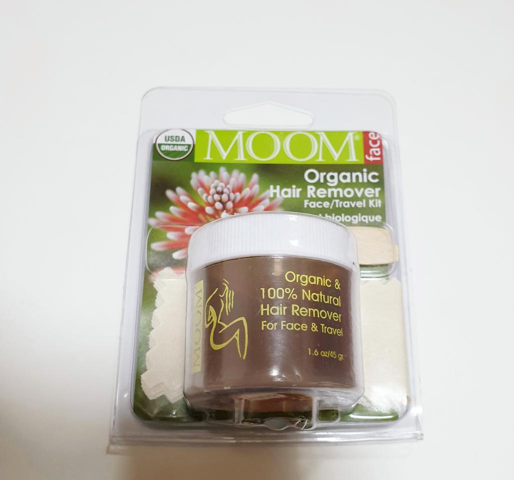 뭄 오가닉 헤어 리무버 (왁싱 제모제)