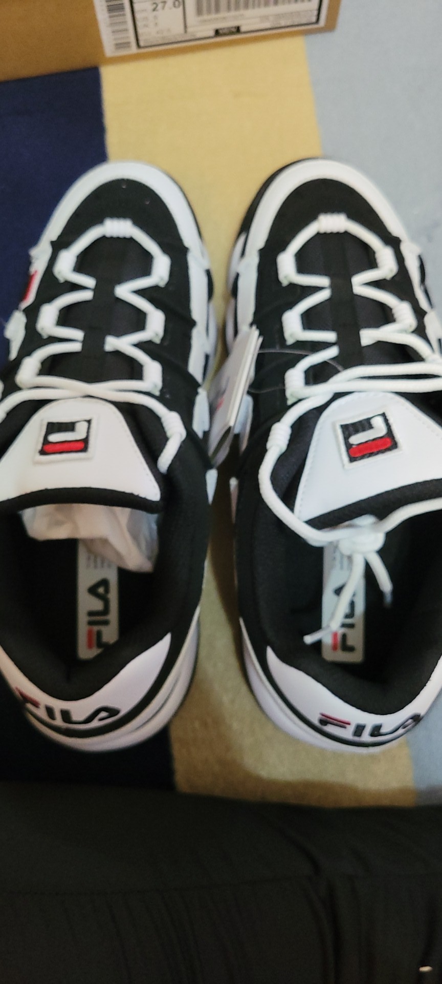 휠라 운동화 270mm (새상품)