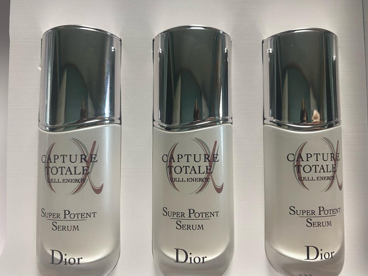 디올 캡쳐 토탈 셀 세럼(디올 헤어핀 사은품)