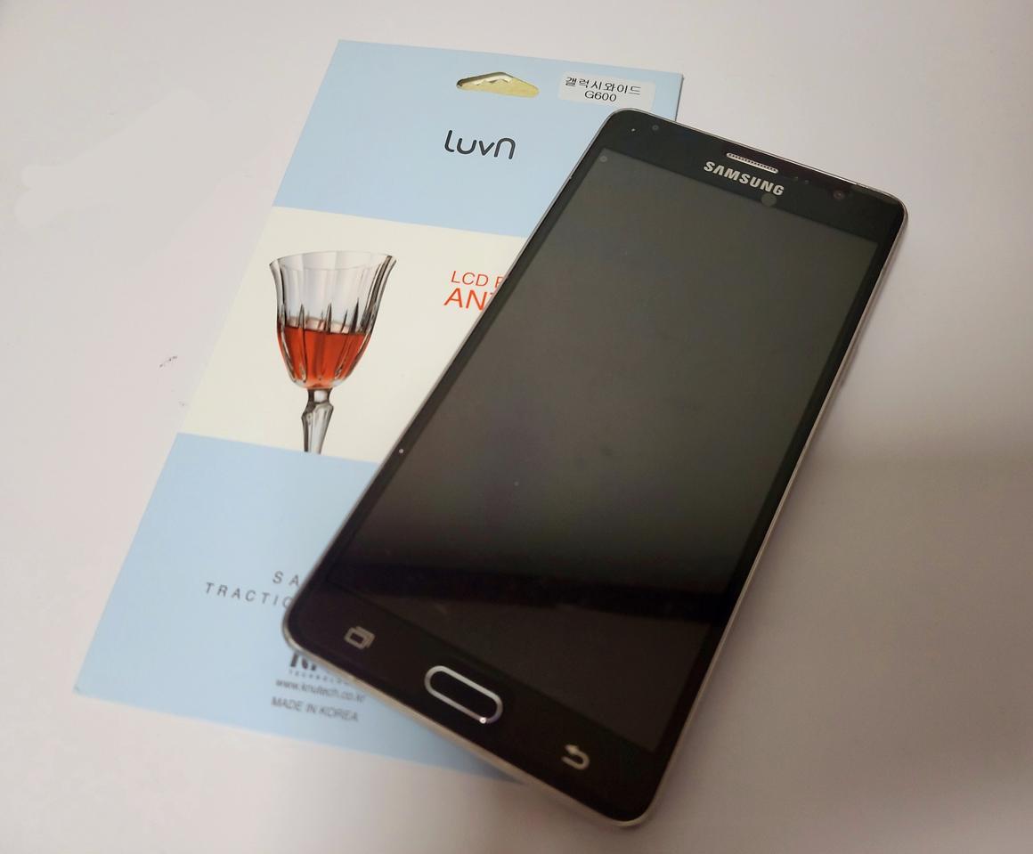 갤럭시 Wide(와이드) SM-G600S + 보호필름