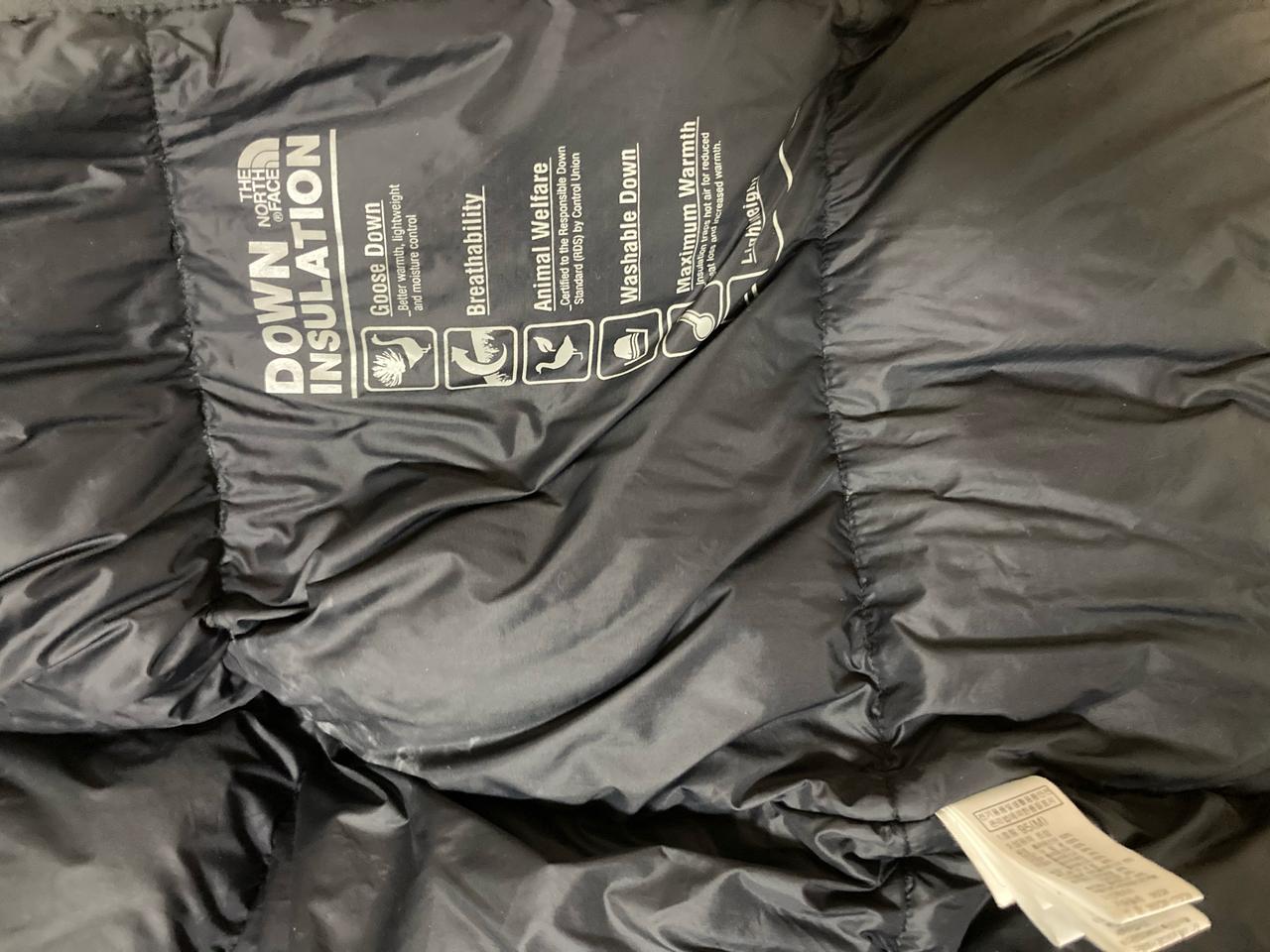 노스페이스 맥머도 패딩