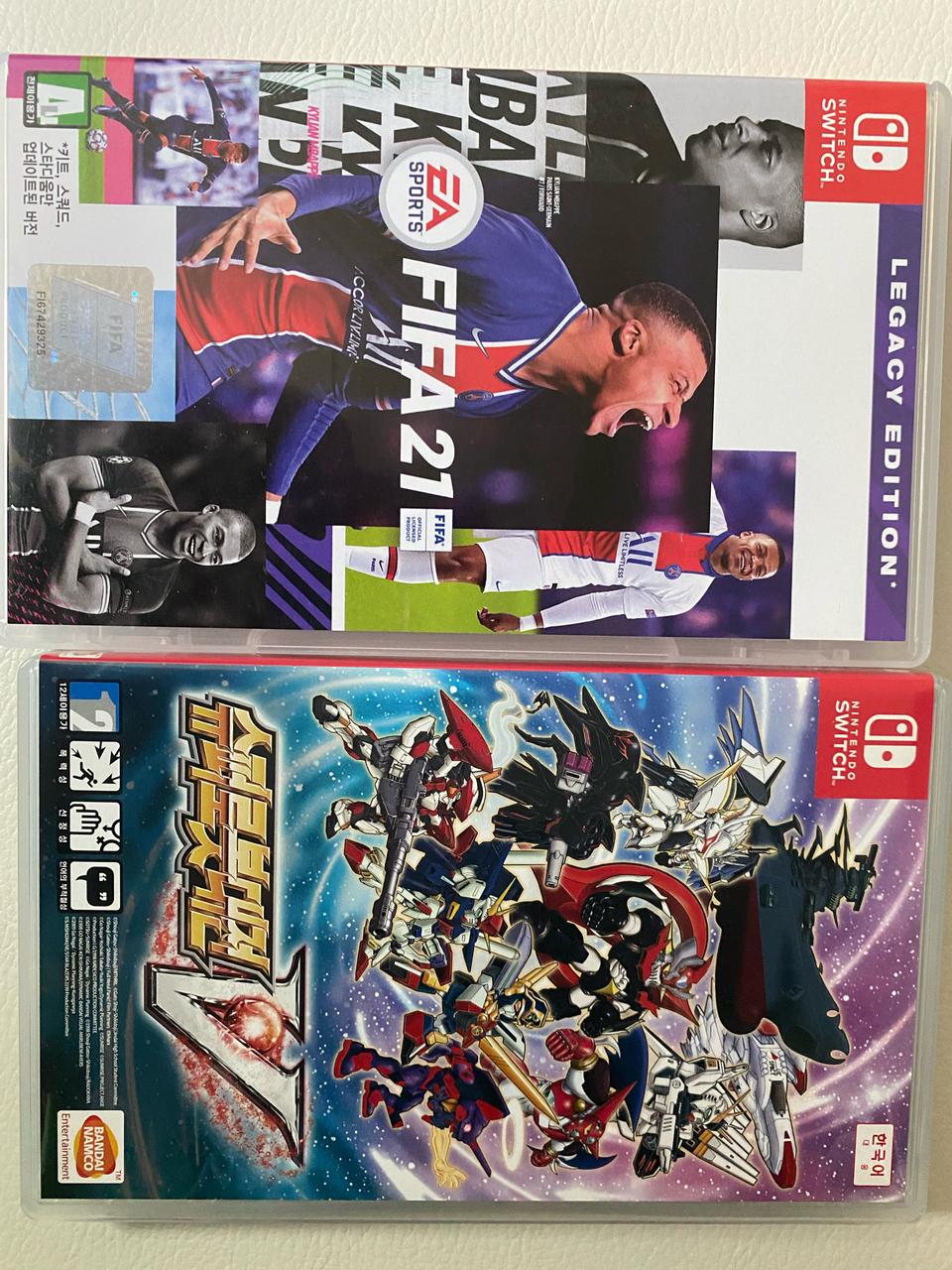 닌텐도스위치 타이틀 2개에 4만원