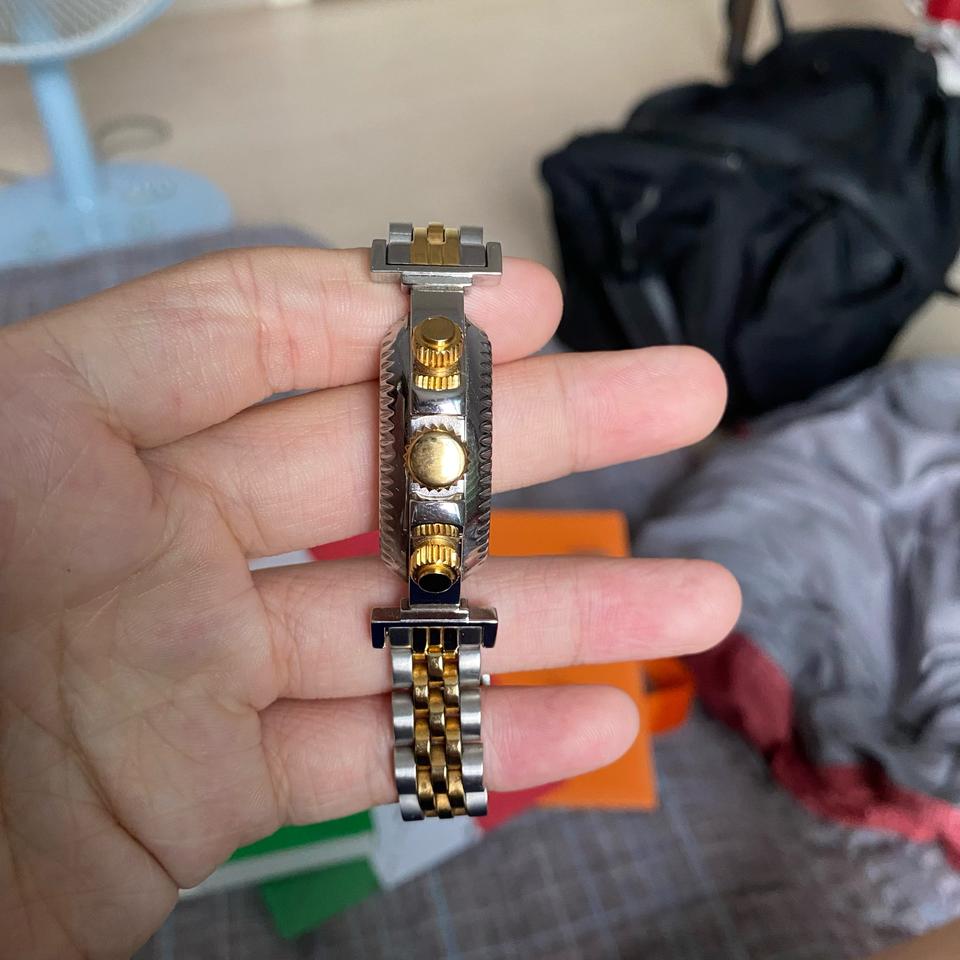 드바스크 유광 콤비 메탈