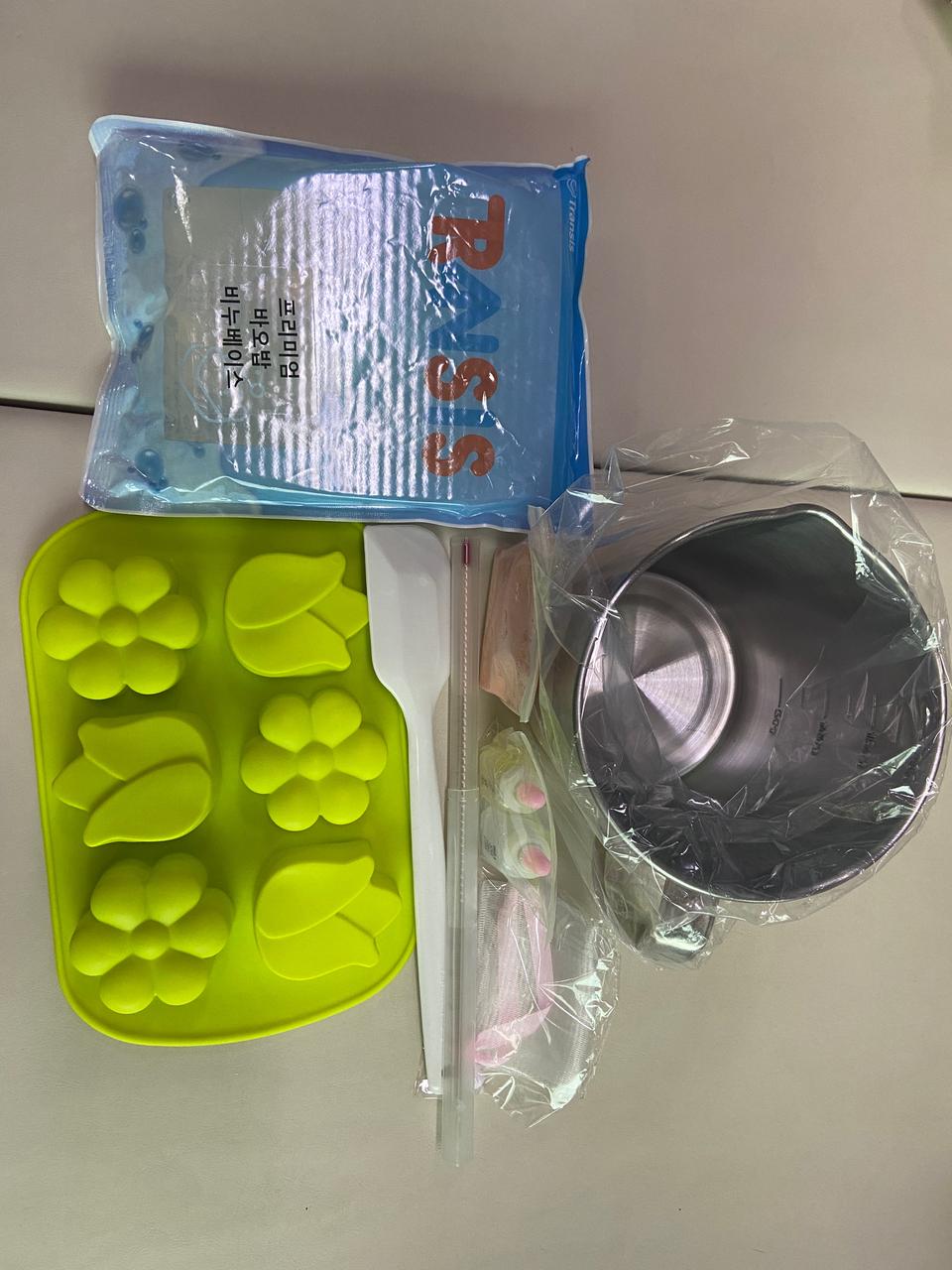 네이처솝 모유비누 만들기 재료(새상품)