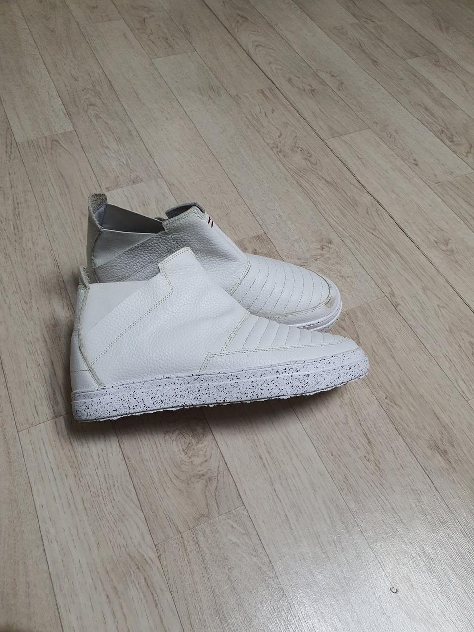 270 GETT 정품 캐주얼화 스니커즈 운동화 270사이즈 깨끗해요