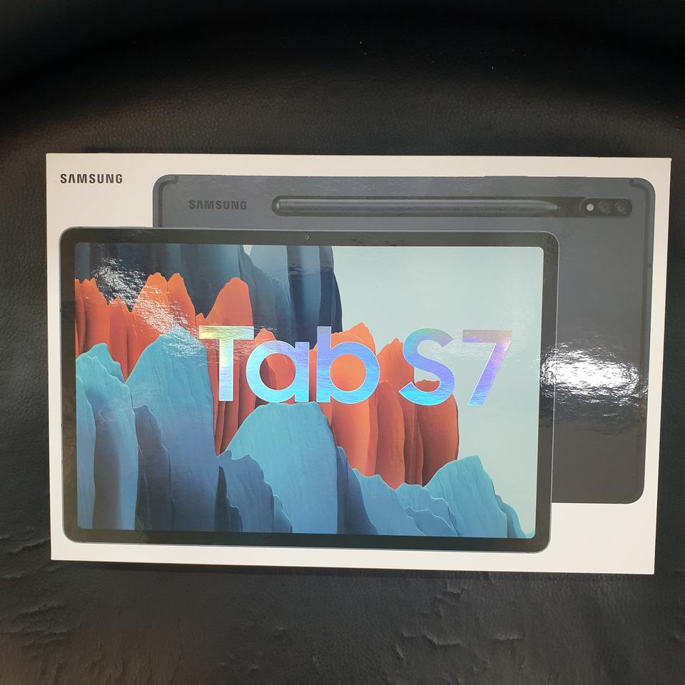 (미개봉)삼성갤럭시탭S7 128GB Wifi