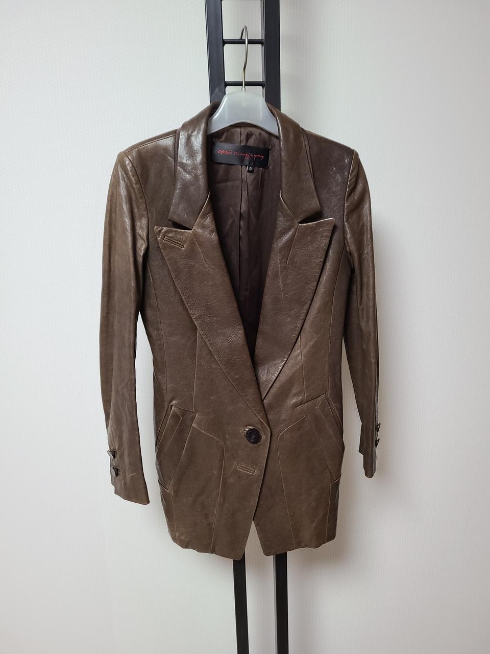 오브제 OBZEE 가죽자켓 (여성용)