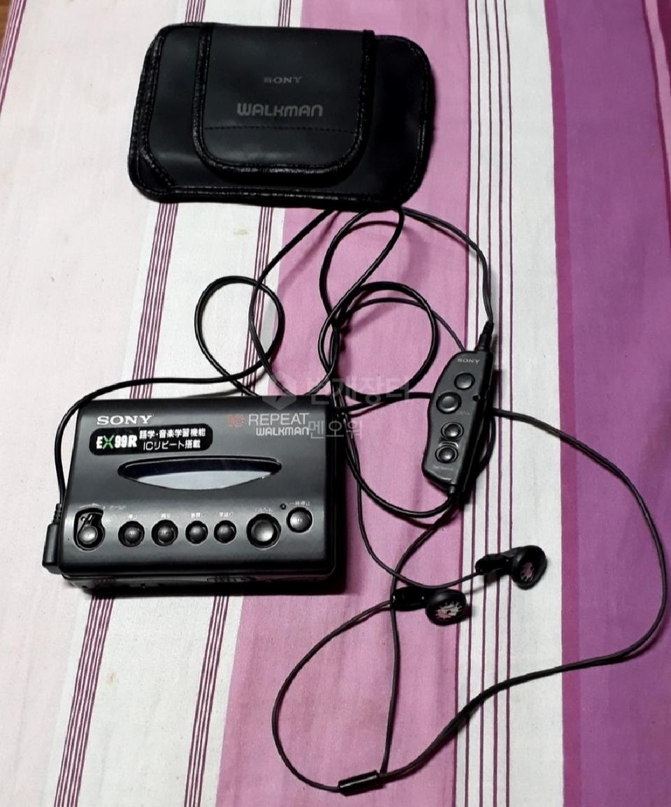 소니EX99R 워크맨